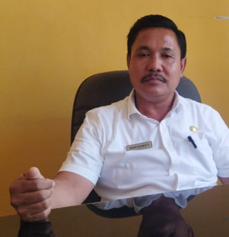 Kepala Dinas Koperasi KARANG TINGGI
